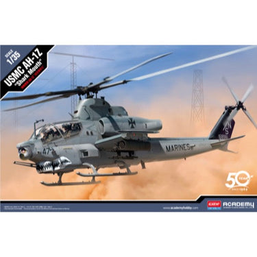 Academy 12127 1/35 U.S. Marine Corps AH-1Z